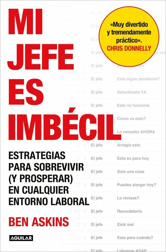 MI JEFE ES IMBÉCIL | 9788403526303 | ASKINS, BEN | Llibreria Ombra | Llibreria online de Rubí, Barcelona | Comprar llibres en català i castellà online