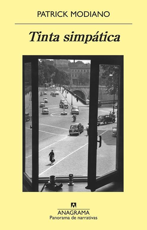 TINTA SIMPÁTICA | 9788433981165 | MODIANO, PATRICK | Llibreria Ombra | Llibreria online de Rubí, Barcelona | Comprar llibres en català i castellà online