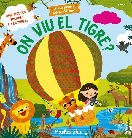 ON VIU EL TIGRE? | 9788447952960 | SHU, MASHA | Llibreria Ombra | Llibreria online de Rubí, Barcelona | Comprar llibres en català i castellà online