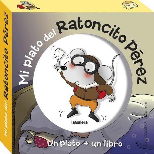 MI PLATO DEL RATONCITO PÉREZ | 9788424662912 | CANYELLES, ANNA | Llibreria Ombra | Llibreria online de Rubí, Barcelona | Comprar llibres en català i castellà online