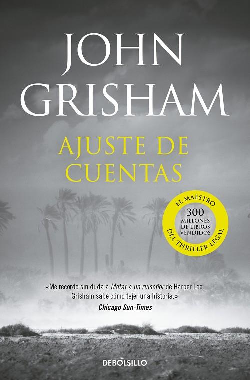 AJUSTE DE CUENTAS | 9788466355612 | GRISHAM, JOHN | Llibreria Ombra | Llibreria online de Rubí, Barcelona | Comprar llibres en català i castellà online