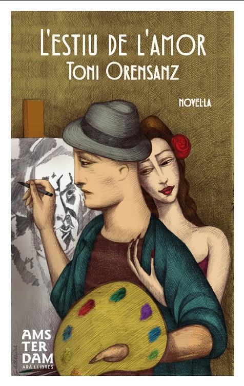 L'ESTIU DE L'AMOR | 9788415645238 | ORENSANZ PI, ANTONI | Llibreria Ombra | Llibreria online de Rubí, Barcelona | Comprar llibres en català i castellà online