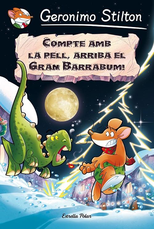 COMPTE AMB LA PELL, ARRIBA EL GRAN BARRABUM! | 9788491370192 | GERONIMO STILTON | Llibreria Ombra | Llibreria online de Rubí, Barcelona | Comprar llibres en català i castellà online