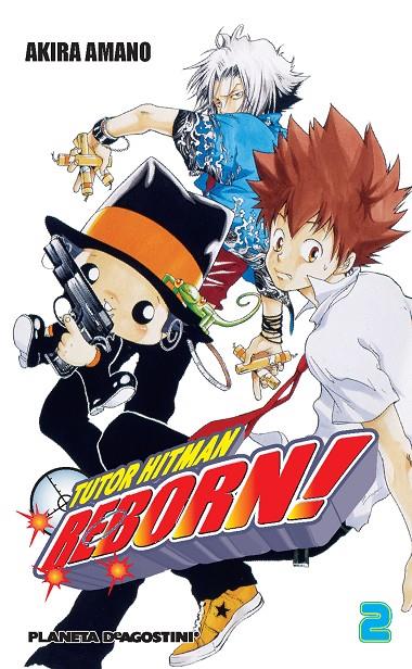 TUTOR HITMAN REBORN Nº 02/42 | 9788467444612 | AMANO, AKIRA | Llibreria Ombra | Llibreria online de Rubí, Barcelona | Comprar llibres en català i castellà online