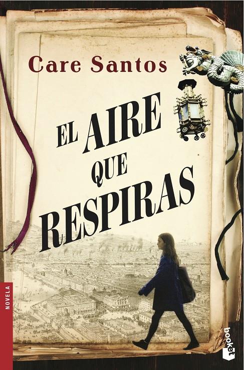 EL AIRE QUE RESPIRAS | 9788408123743 | CARE SANTOS | Llibreria Ombra | Llibreria online de Rubí, Barcelona | Comprar llibres en català i castellà online