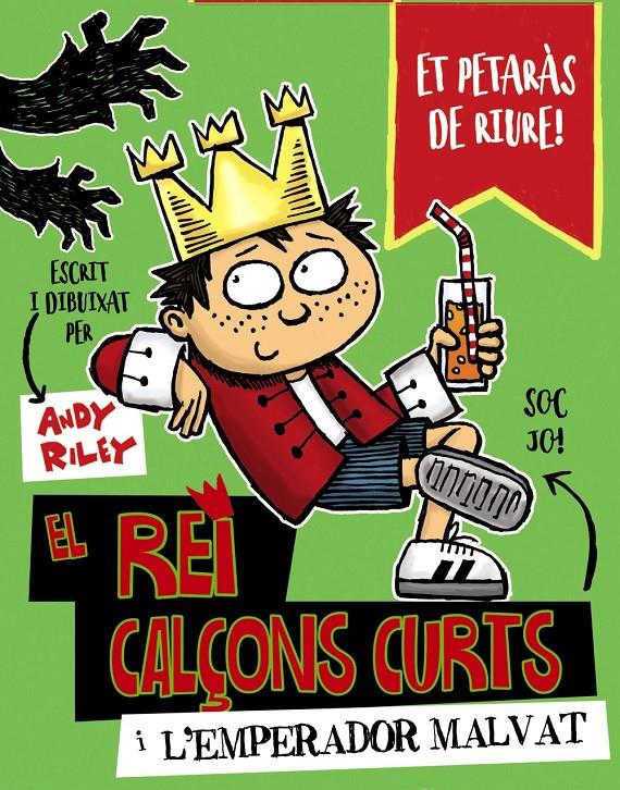 EL REI CALÇONS CURTS I L ' EMPERADOR MALVAT | 9788499068138 | RILEY, ANDY | Llibreria Ombra | Llibreria online de Rubí, Barcelona | Comprar llibres en català i castellà online