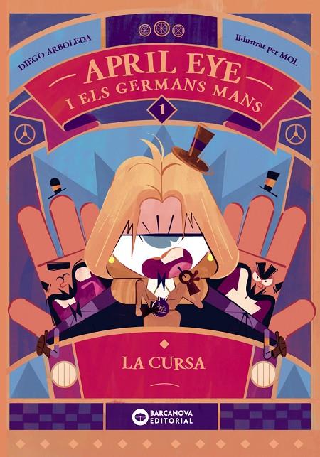 APRIL EYE I ELS GERMANS MANS. LA CURSA | 9788448963354 | ARBOLEDA, DIEGO | Llibreria Ombra | Llibreria online de Rubí, Barcelona | Comprar llibres en català i castellà online