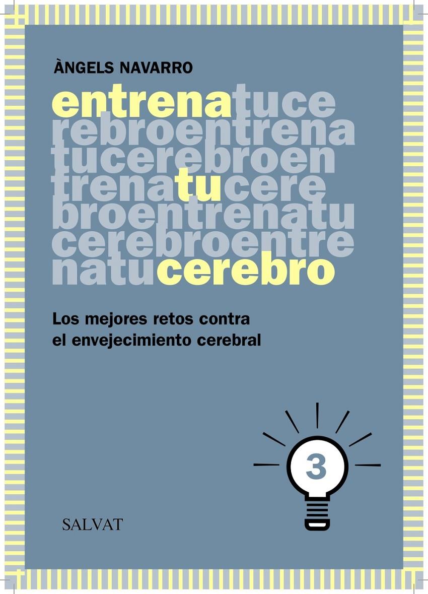 ENTRENA TU CEREBRO 3 | 9788469601839 | ANGELS NAVARRO | Llibreria Ombra | Llibreria online de Rubí, Barcelona | Comprar llibres en català i castellà online