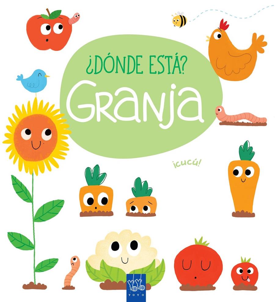 ¿DÓNDE ESTÁ? GRANJA | 9788408165415 | YOYO | Llibreria Ombra | Llibreria online de Rubí, Barcelona | Comprar llibres en català i castellà online