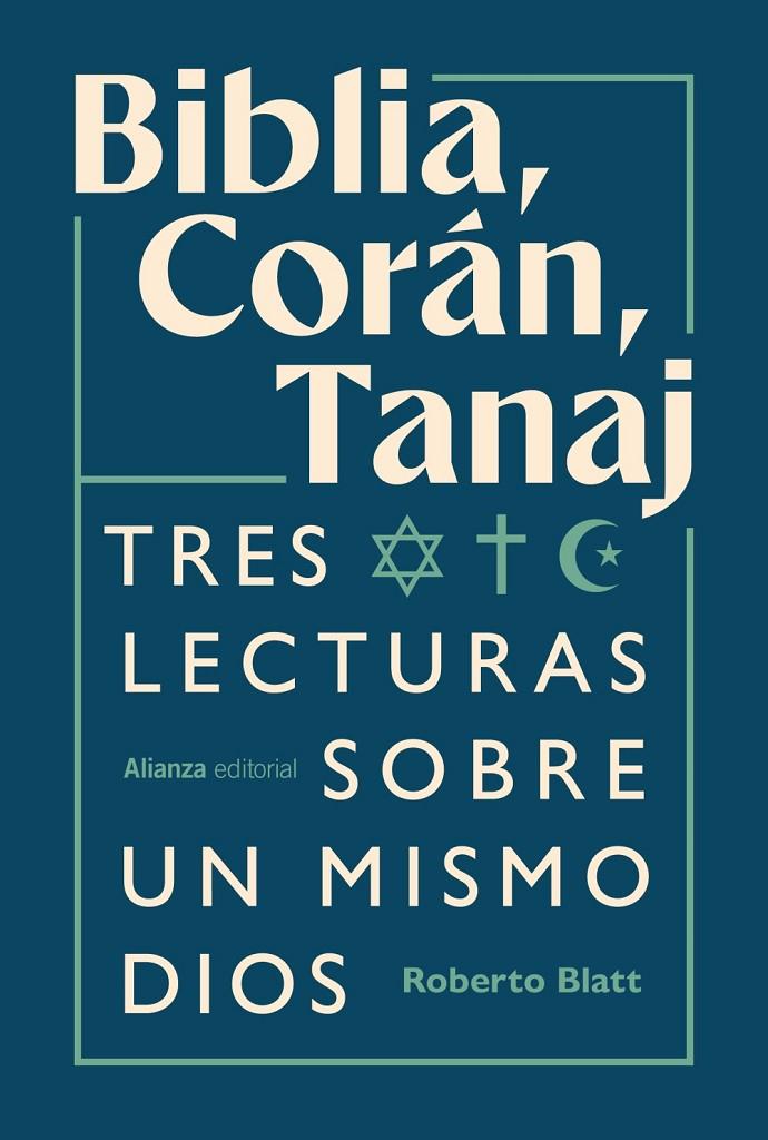 BIBLIA, CORÁN, TANAJ | 9791370091743 | BLATT, ROBERTO | Llibreria Ombra | Llibreria online de Rubí, Barcelona | Comprar llibres en català i castellà online