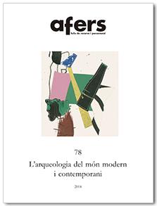 L'ARQUEOLOGIA DEL MÓN MODERN I CONTEMPORANI | 9788492542987 | SOLÉ I BARJAU, QUERALT / JANÉ CHECA, ÒSCAR | Llibreria Ombra | Llibreria online de Rubí, Barcelona | Comprar llibres en català i castellà online