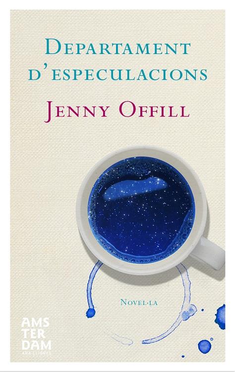 DEPARTAMENT D'ESPECULACIONS | 9788415645597 | OFFILL, JENNY | Llibreria Ombra | Llibreria online de Rubí, Barcelona | Comprar llibres en català i castellà online