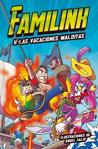 FAMILINK Y LAS VACACIONES MALDITAS | 9788418798931 | FAMILINK, | Llibreria Ombra | Llibreria online de Rubí, Barcelona | Comprar llibres en català i castellà online