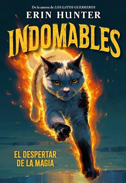 INDOMABLES 1. EL DESPERTAR DE LA MAGIA | 9791388042027 | HUNTER, ERIN | Llibreria Ombra | Llibreria online de Rubí, Barcelona | Comprar llibres en català i castellà online