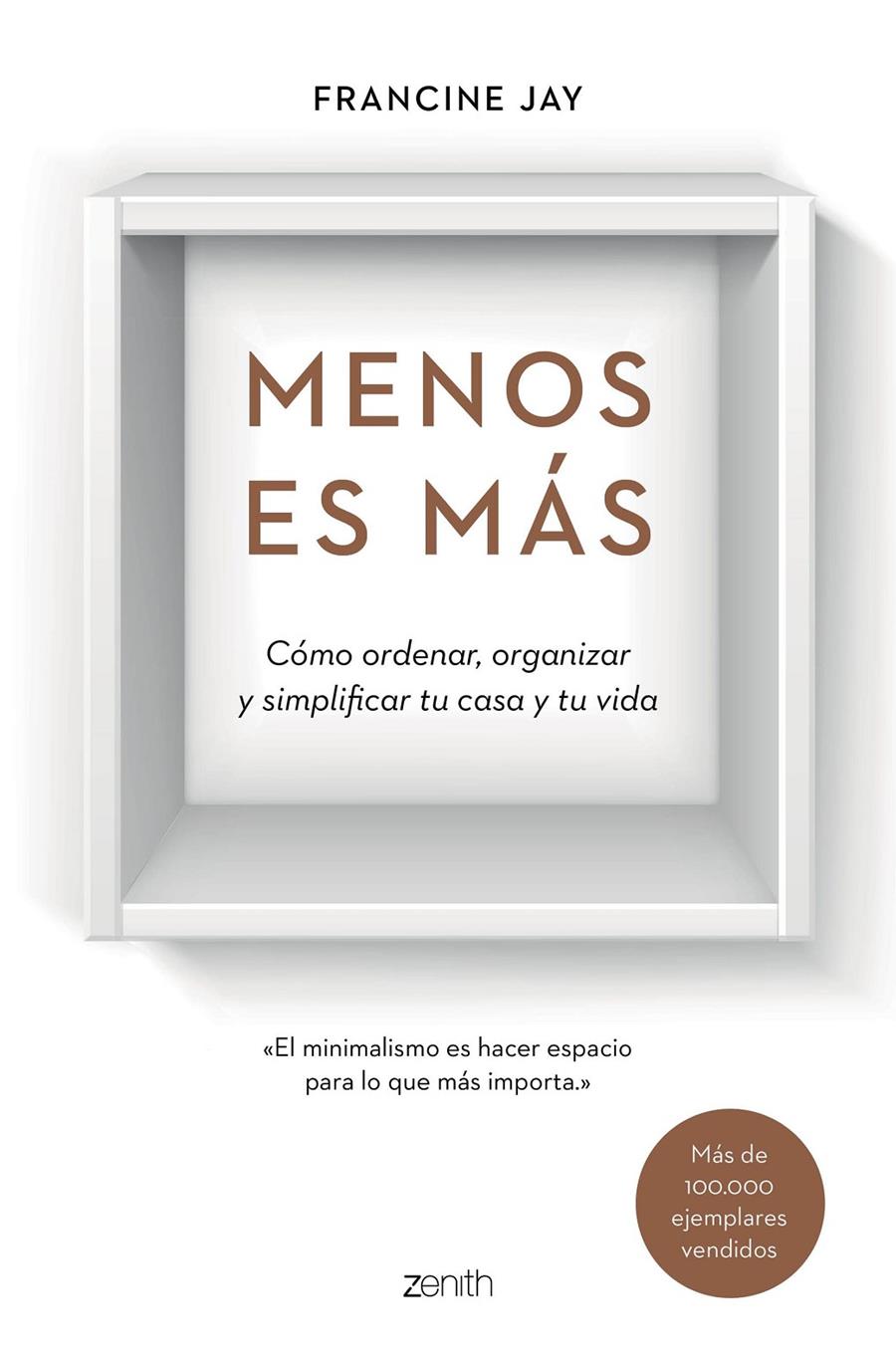 MENOS ES MÁS | 9788408151999 | FRANCINE JAY | Llibreria Ombra | Llibreria online de Rubí, Barcelona | Comprar llibres en català i castellà online