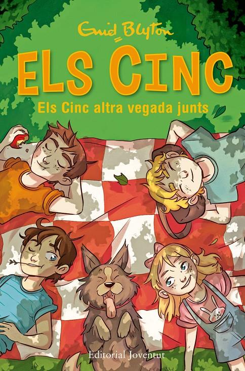 ELS CINC ALTRA VEGADA JUNTS | 9788426143327 | BLYTON, ENID | Llibreria Ombra | Llibreria online de Rubí, Barcelona | Comprar llibres en català i castellà online