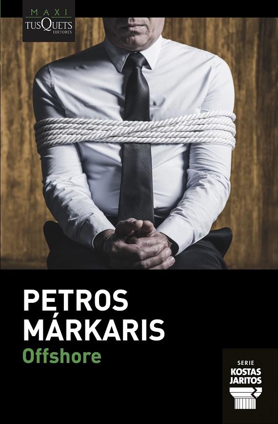 OFFSHORE | 9788490665848 | MÁRKARIS, PETROS | Llibreria Ombra | Llibreria online de Rubí, Barcelona | Comprar llibres en català i castellà online