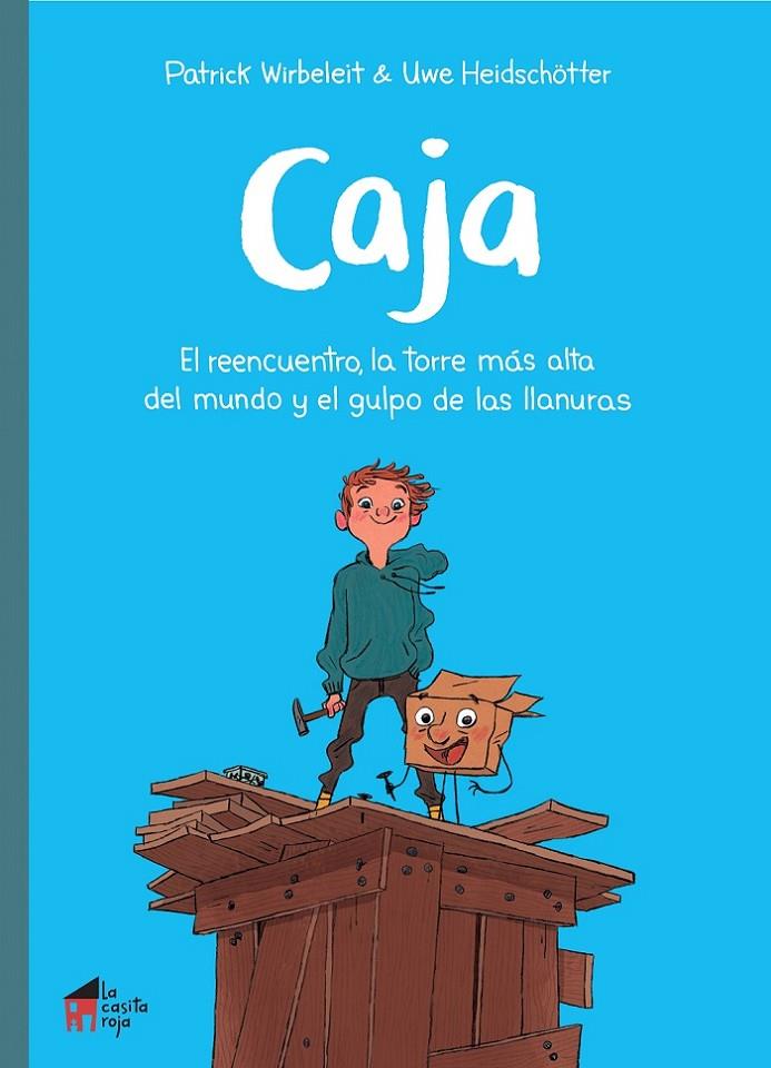 CAJA: EL REENCUENTRO, LA TORRE MÁS ALTA DEL MUNDO Y EL GULPO DE LLANURAS | 9788494676680 | HEIDSCHÖTTER UWE / WIRBELEIT PATRICK | Llibreria Ombra | Llibreria online de Rubí, Barcelona | Comprar llibres en català i castellà online