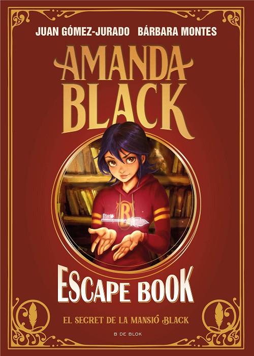 AMANDA BLACK - ESCAPE BOOK: EL SECRET DE LA MANSIÓ BLACK | 9788418688829 | GÓMEZ-JURADO, JUAN/MONTES, BÁRBARA | Llibreria Ombra | Llibreria online de Rubí, Barcelona | Comprar llibres en català i castellà online