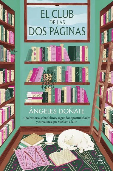 EL CLUB DE LAS DOS PÁGINAS | 9788467083767 | DOÑATE, ÁNGELES | Llibreria Ombra | Llibreria online de Rubí, Barcelona | Comprar llibres en català i castellà online