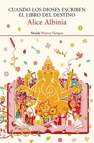 CUANDO LOS DIOSES ESCRIBEN EL LIBRO DEL DESTINO | 9788419553485 | ALBINIA, ALICE | Llibreria Ombra | Llibreria online de Rubí, Barcelona | Comprar llibres en català i castellà online
