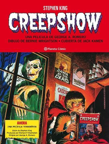 CREEPSHOW DE STEPHEN KING Y BERNIE WRIGHTSON | 9788491737278 | KING, STEPHEN/WRIGHTSON, BERNIE | Llibreria Ombra | Llibreria online de Rubí, Barcelona | Comprar llibres en català i castellà online