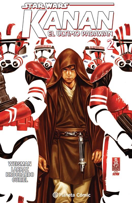 STAR WARS KANAN Nº 02/02 | 9788416693146 | AA. VV. | Llibreria Ombra | Llibreria online de Rubí, Barcelona | Comprar llibres en català i castellà online