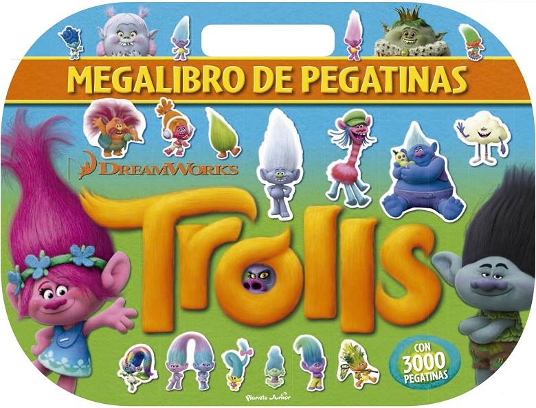 TROLLS. MEGALIBRO DE PEGATINAS | 9788408161264 | DREAMWORKS | Llibreria Ombra | Llibreria online de Rubí, Barcelona | Comprar llibres en català i castellà online