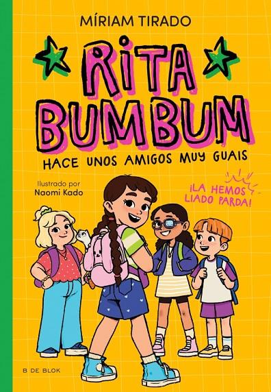RITA BUMBUM 2 - RITA BUMBUM HACE UNOS AMIGOS MUY GUAYS | 9791387695538 | TIRADO, MÍRIAM | Llibreria Ombra | Llibreria online de Rubí, Barcelona | Comprar llibres en català i castellà online