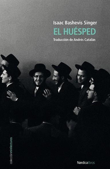 EL HUÉSPED | 9788418451126 | BASHEVIS SINGER, ISAAC | Llibreria Ombra | Llibreria online de Rubí, Barcelona | Comprar llibres en català i castellà online