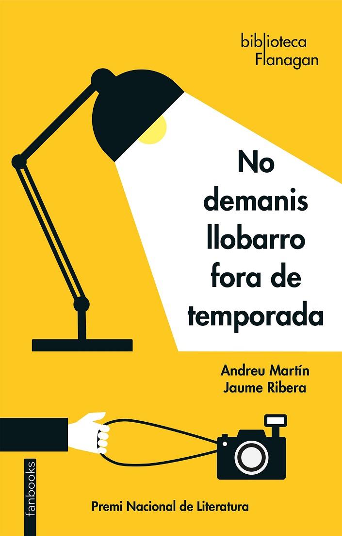 NO DEMANIS LLOBARRO FORA DE TEMPORADA | 9788417515669 | MARTÍN, ANDREU / RIBERA, JAUME | Llibreria Ombra | Llibreria online de Rubí, Barcelona | Comprar llibres en català i castellà online