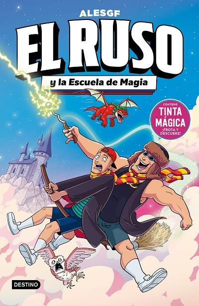 EL RUSO. EL RUSO 4 Y LA ESCUELA DE MAGIA | 9788408323167 | ALESGF | Llibreria Ombra | Llibreria online de Rubí, Barcelona | Comprar llibres en català i castellà online