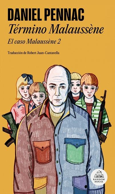 TÉRMINO MALAUSSÈNE | 9788439743590 | PENNAC, DANIEL | Llibreria Ombra | Llibreria online de Rubí, Barcelona | Comprar llibres en català i castellà online