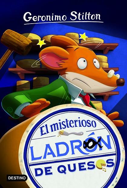 EL MISTERIOSO LADRÓN DE QUESOS | 9788408194026 | STILTON, GERONIMO | Llibreria Ombra | Llibreria online de Rubí, Barcelona | Comprar llibres en català i castellà online