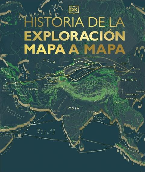 HISTORIA DE LA EXPLORACIÓN MAPA A MAPA | 9780241773703 | DK | Llibreria Ombra | Llibreria online de Rubí, Barcelona | Comprar llibres en català i castellà online
