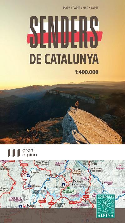SENDERS DE CATALUNYA | 9788470111938 | EDITORIAL ALPINA, EDITORIAL ALPINA | Llibreria Ombra | Llibreria online de Rubí, Barcelona | Comprar llibres en català i castellà online
