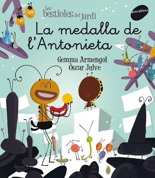 LA MEDALLA DE L'ANTONIETA | 9788415975823 | ARMENGOL MORELL, GEMMA | Llibreria Ombra | Llibreria online de Rubí, Barcelona | Comprar llibres en català i castellà online