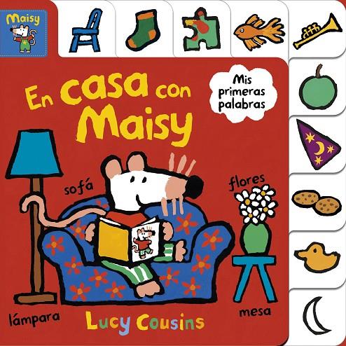 EN CASA CON MAISY (MAISY. TODO CARTÓN) | 9788448852184 | COUSINS, LUCY | Llibreria Ombra | Llibreria online de Rubí, Barcelona | Comprar llibres en català i castellà online