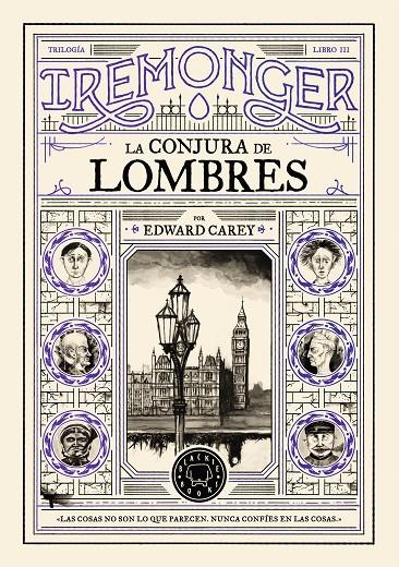 TRILOGÍA IREMONGER 3: LA CONJURA DE LOMBRES | 9791387748449 | CAREY, EDWARD | Llibreria Ombra | Llibreria online de Rubí, Barcelona | Comprar llibres en català i castellà online