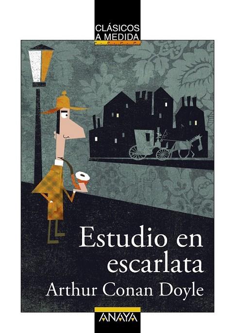 ESTUDIO EN ESCARLATA | 9788467860948 | ARTHUR CONAN DOYLE | Llibreria Ombra | Llibreria online de Rubí, Barcelona | Comprar llibres en català i castellà online