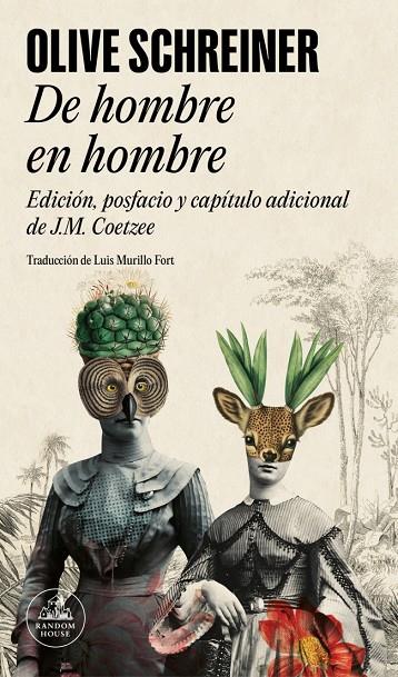 DE HOMBRE EN HOMBRE | 9788439743576 | SCHREINER, OLIVE | Llibreria Ombra | Llibreria online de Rubí, Barcelona | Comprar llibres en català i castellà online