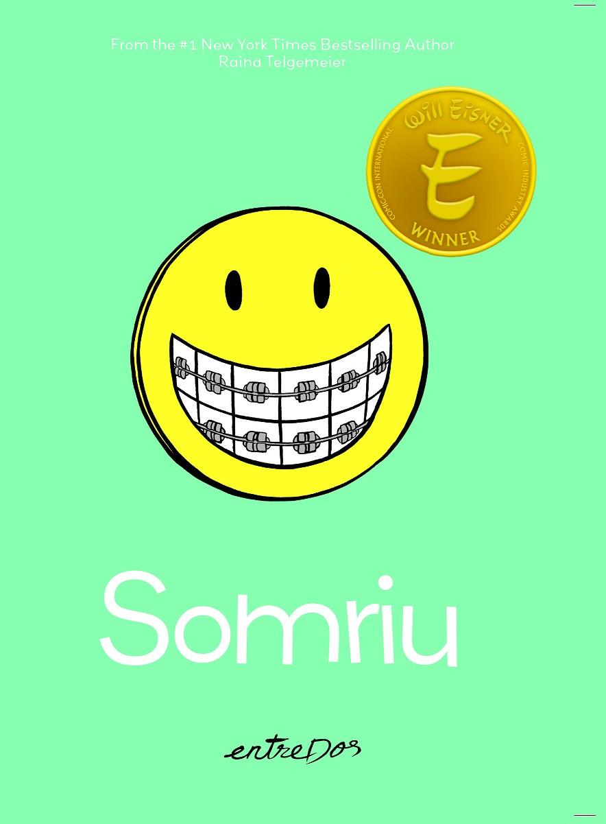 SOMRIU | 9788418900341 | TELGEMEIER, RAINA | Llibreria Ombra | Llibreria online de Rubí, Barcelona | Comprar llibres en català i castellà online