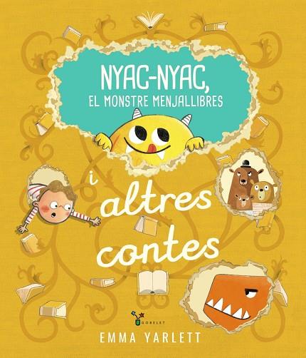 NYAC-NYAC, EL MONSTRE MENJALLIBRES I ALTRES CONTES | 9788413494715 | YARLETT, EMMA | Llibreria Ombra | Llibreria online de Rubí, Barcelona | Comprar llibres en català i castellà online