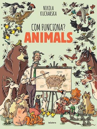 COM FUNCIONA? ANIMALS | 9788424671754 | KUCHARSKA, NIKOLA | Llibreria Ombra | Llibreria online de Rubí, Barcelona | Comprar llibres en català i castellà online