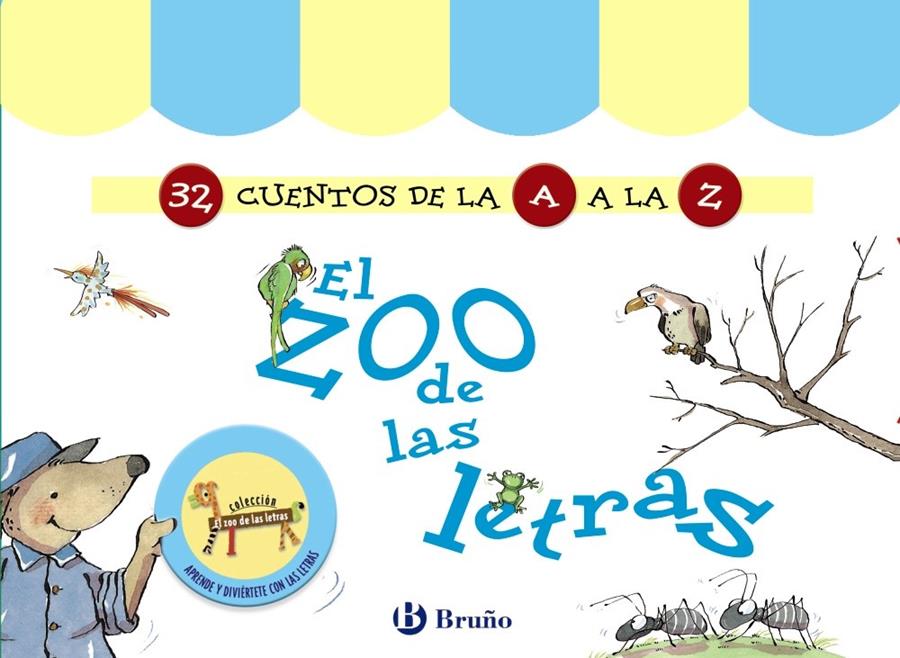 EL ZOO DE LAS LETRAS (32 CUENTOS DE LA A A LA Z) | 9788469624791 | DOUMERC, BEATRIZ | Llibreria Ombra | Llibreria online de Rubí, Barcelona | Comprar llibres en català i castellà online