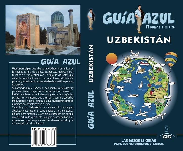 UZBEKISTAN | 9788417368043 | MAZARRASA, LUIS | Llibreria Ombra | Llibreria online de Rubí, Barcelona | Comprar llibres en català i castellà online