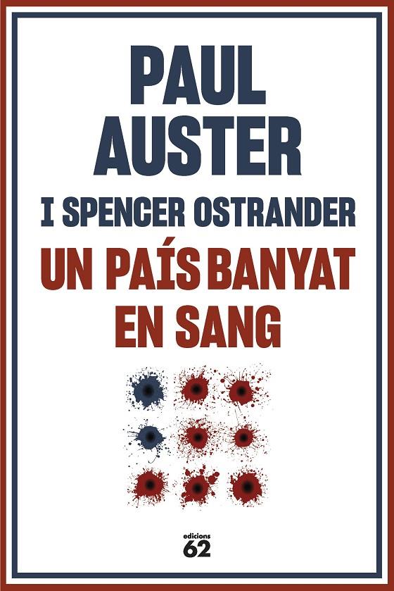 UN PAÍS BANYAT EN SANG | 9788429780710 | AUSTER, PAUL | Llibreria Ombra | Llibreria online de Rubí, Barcelona | Comprar llibres en català i castellà online