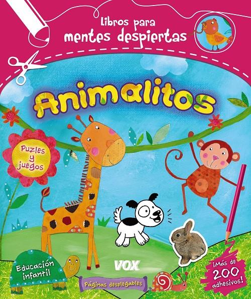 MENTES DESPIERTAS. ANIMALITOS | 9788499740713 | LAROUSSE EDITORIAL | Llibreria Ombra | Llibreria online de Rubí, Barcelona | Comprar llibres en català i castellà online