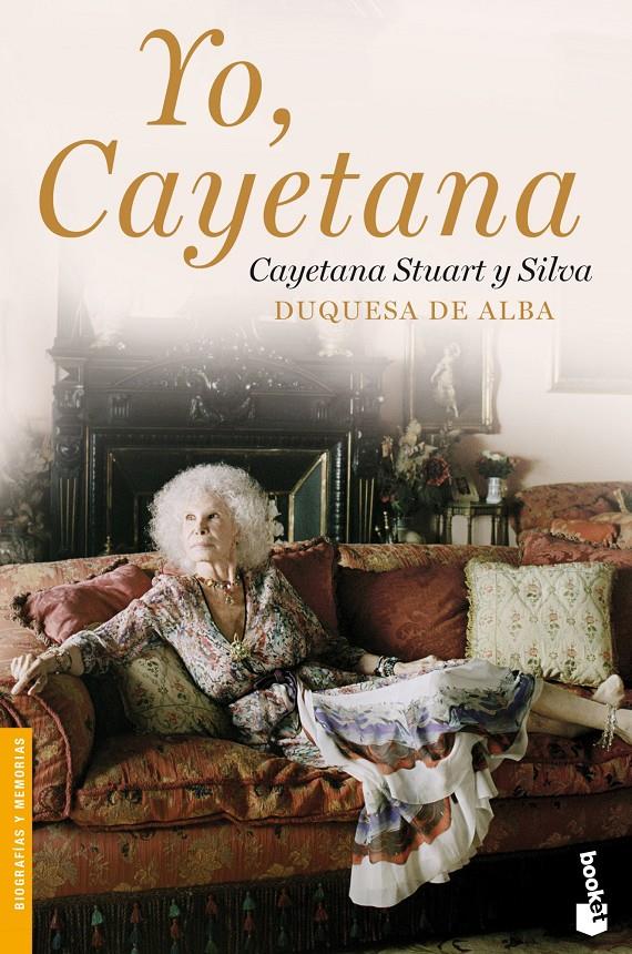 YO CAYETANA CAYETANA STUART Y SILVA DUQUESA DE ALBA | 9788467014747 | CAYETANA STUART Y SILVA DUQUESA DE ALBA | Llibreria Ombra | Llibreria online de Rubí, Barcelona | Comprar llibres en català i castellà online
