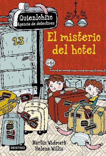 EL MISTERIO DEL HOTEL | 9788408157205 | MARTIN WIDMARK/HELENA WILLIS | Llibreria Ombra | Llibreria online de Rubí, Barcelona | Comprar llibres en català i castellà online